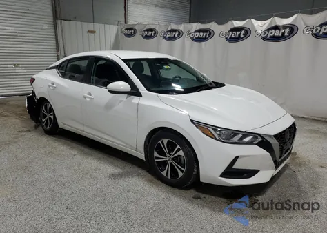 2023 Nissan Sentra Sv Xtronic Cvt from USA, damaged, VIN 3N1AB8CV5PY257808